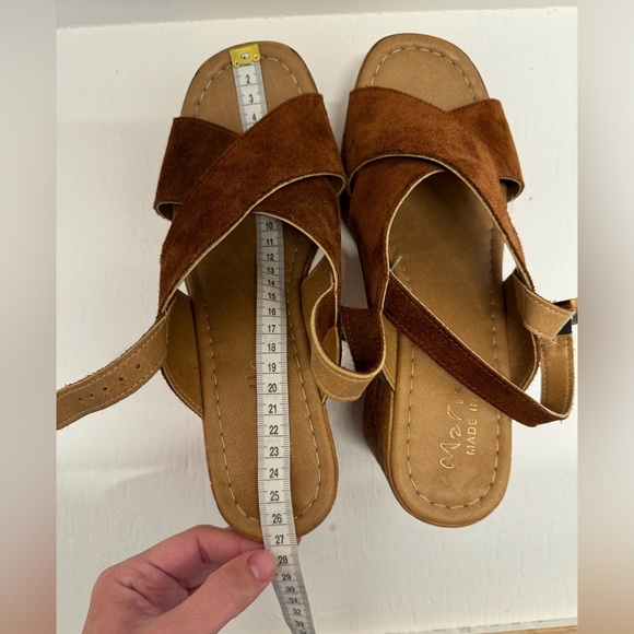 Mariella Italian made block heels - Picture 7 of 7